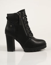 Atualizar 170927 botas de tornozelo em preto