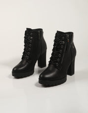 Atualizar 170927 botas de tornozelo em preto