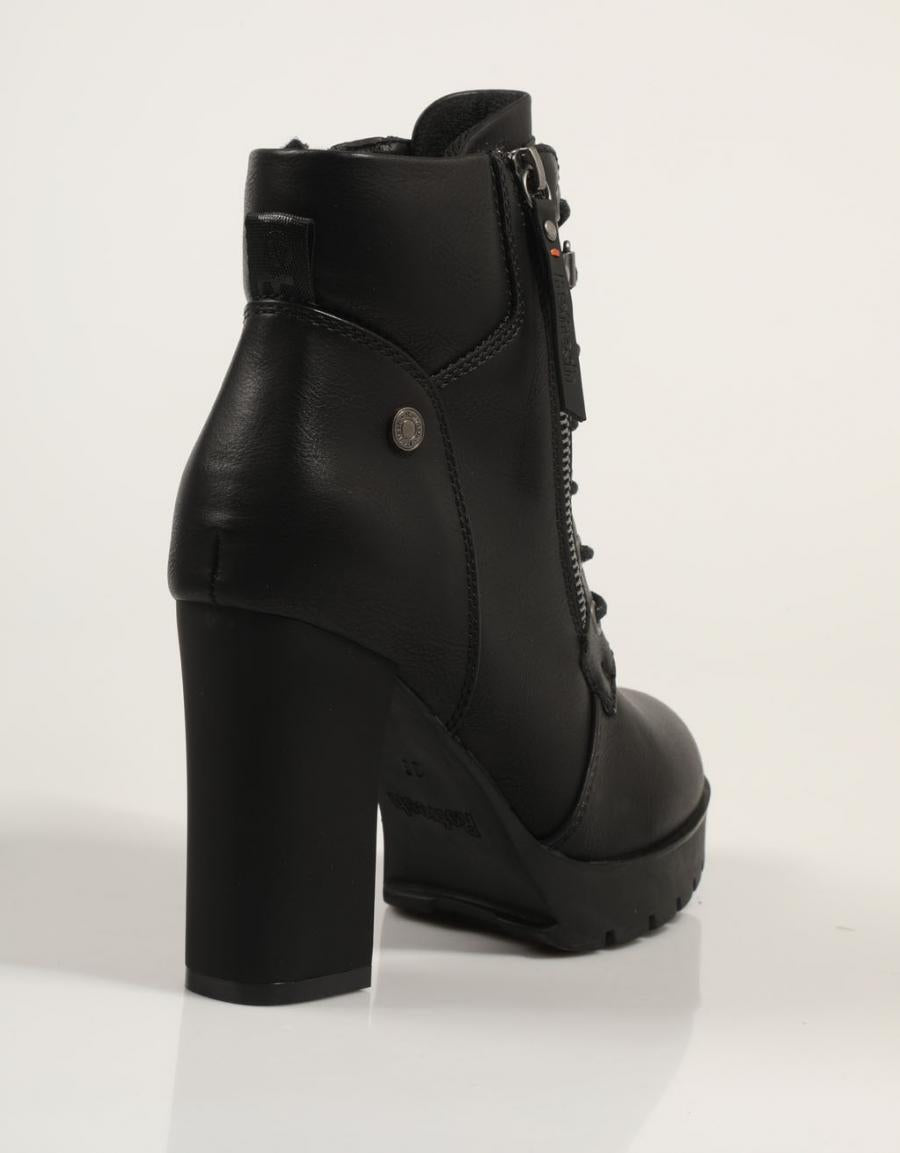 Atualizar 170927 botas de tornozelo em preto