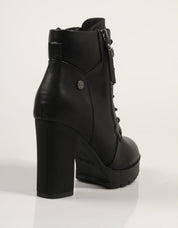 Atualizar 170927 botas de tornozelo em preto