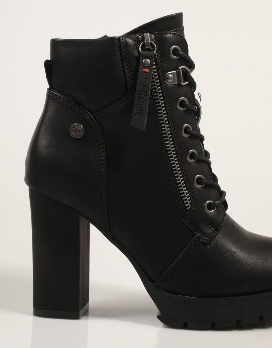 Atualizar 170927 botas de tornozelo em preto