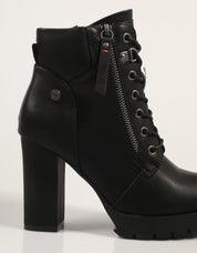 Atualizar 170927 botas de tornozelo em preto