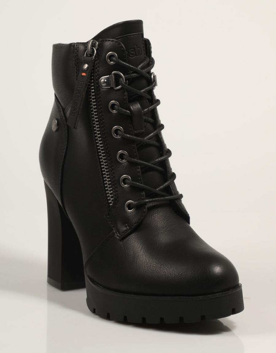Atualizar 170927 botas de tornozelo em preto