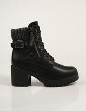 Atualizar 172310 botas de tornozelo em preto