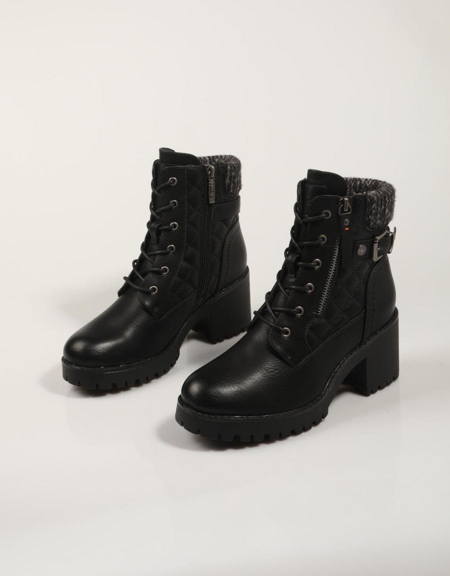 Atualizar 172310 botas de tornozelo em preto