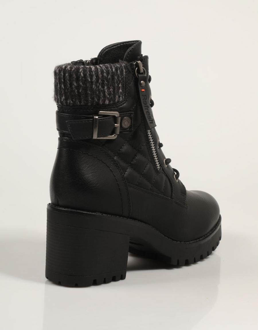 Atualizar 172310 botas de tornozelo em preto