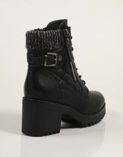 Atualizar 172310 botas de tornozelo em preto