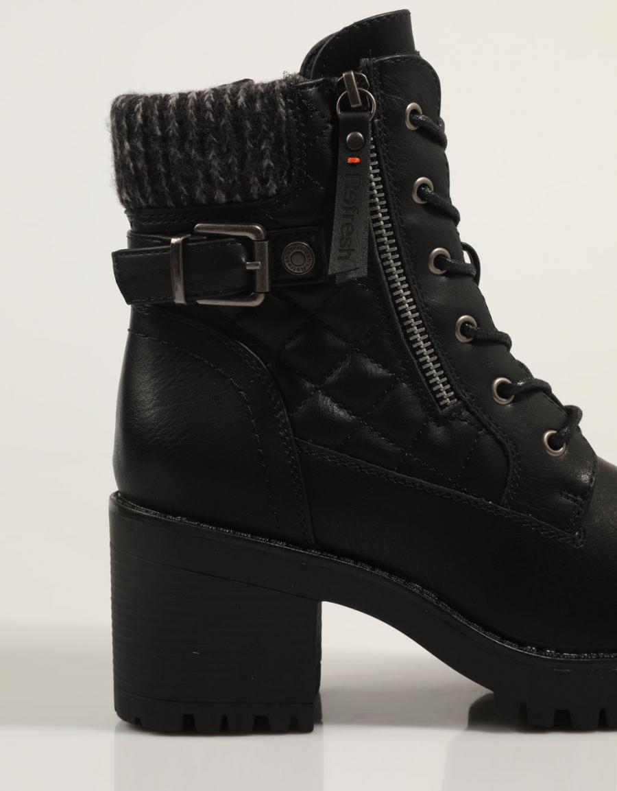 Atualizar 172310 botas de tornozelo em preto