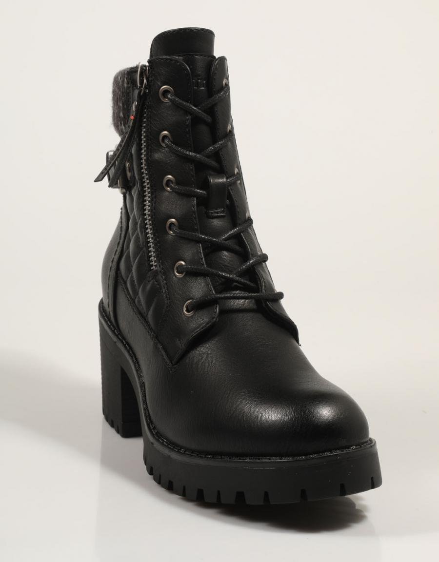 Atualizar 172310 botas de tornozelo em preto