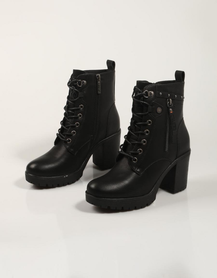 BOTINES REFRESH 172370 en color Negro
