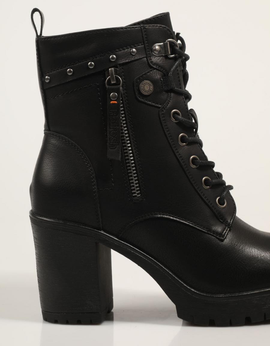 Refresh 172370 Ankle boots in black