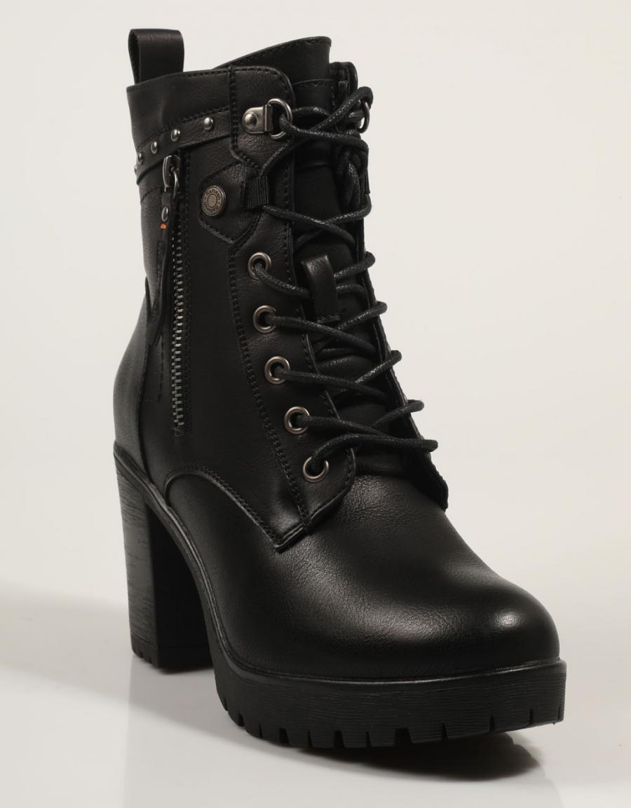 Refresh 172370 Ankle boots in black