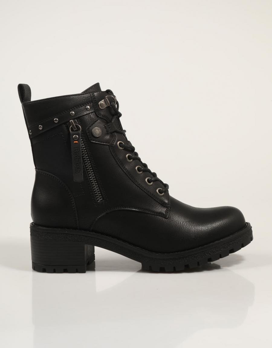 BOTINES REFRESH 172241 en color Negro