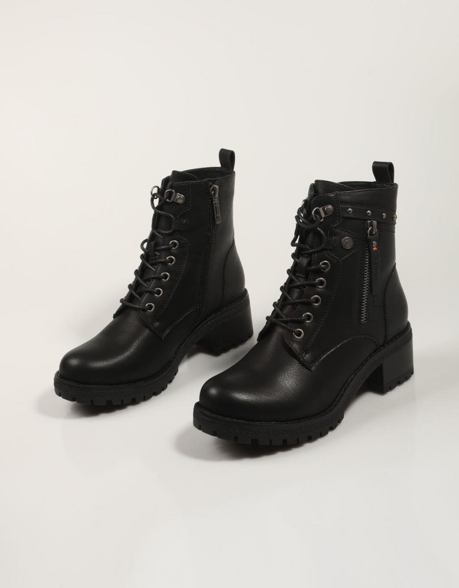 Atualizar 172241 Botas de tornozelo em preto