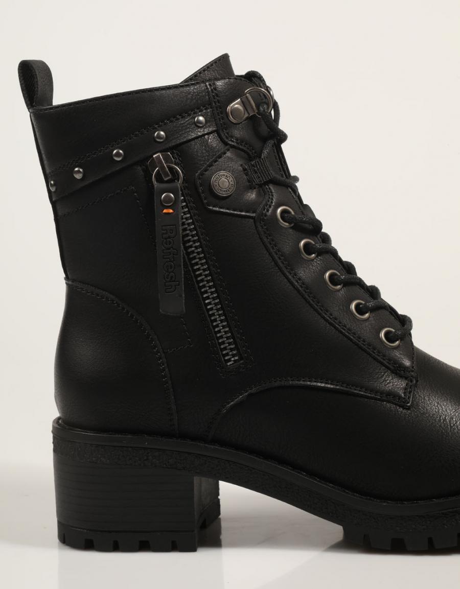 BOTINES REFRESH 172241 en color Negro