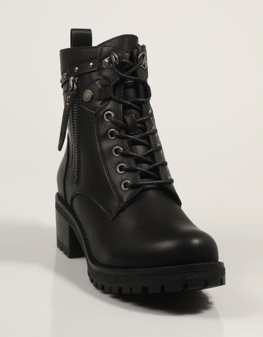 BOTINES REFRESH 172241 en color Negro