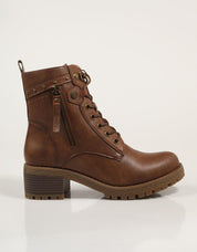 Atualizar 172241 botas na cor de couro