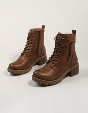 Atualizar 172241 botas na cor de couro