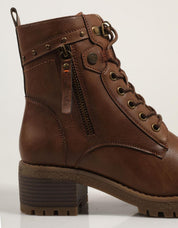 Atualizar 172241 botas na cor de couro