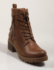 Atualizar 172241 botas na cor de couro
