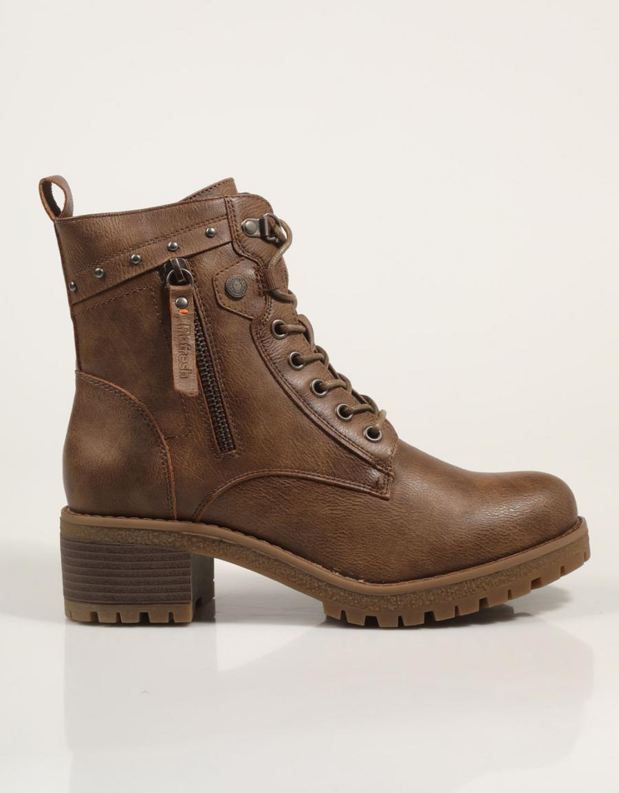 BOTINES REFRESH 172241 en color Taupe