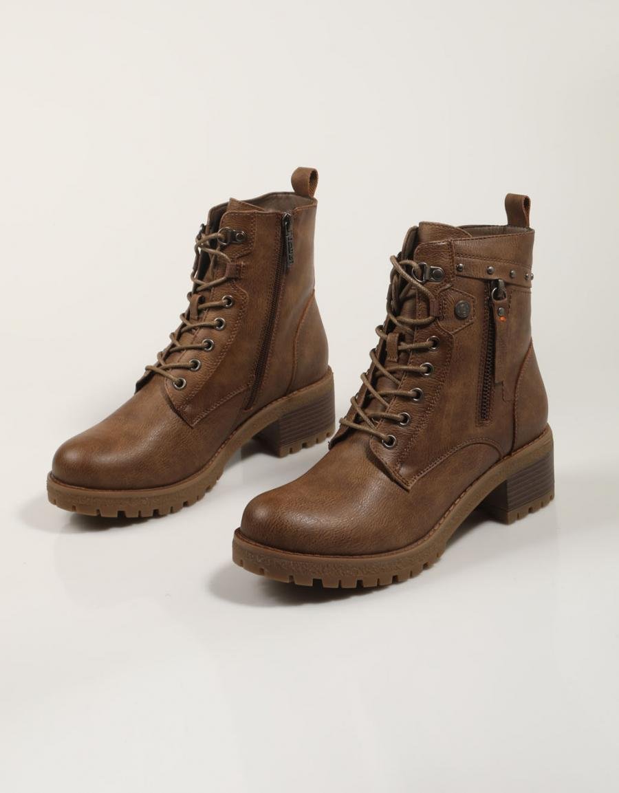 BOTINES REFRESH 172241 en color Taupe