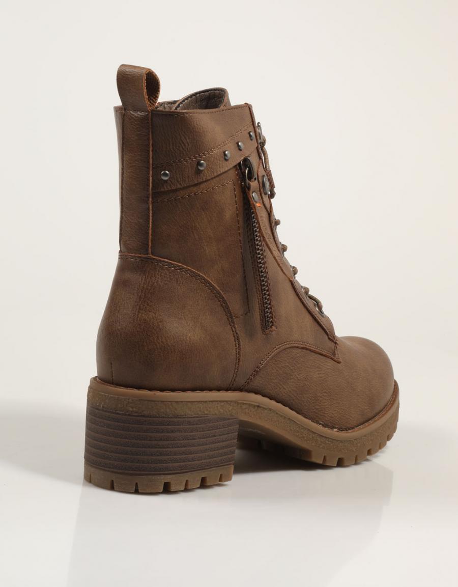 BOTINES REFRESH 172241 en color Taupe