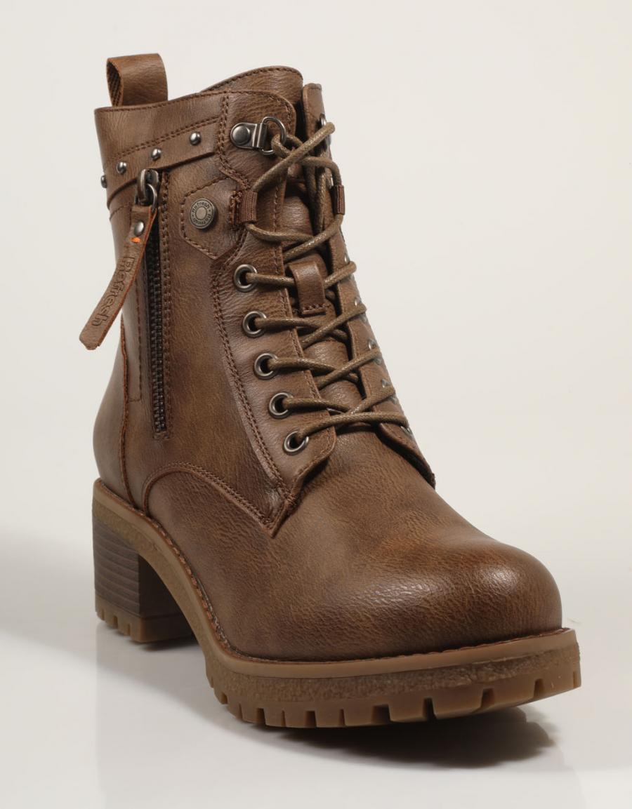 BOTINES REFRESH 172241 en color Taupe