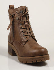 BOTINES REFRESH 172241 en color Taupe