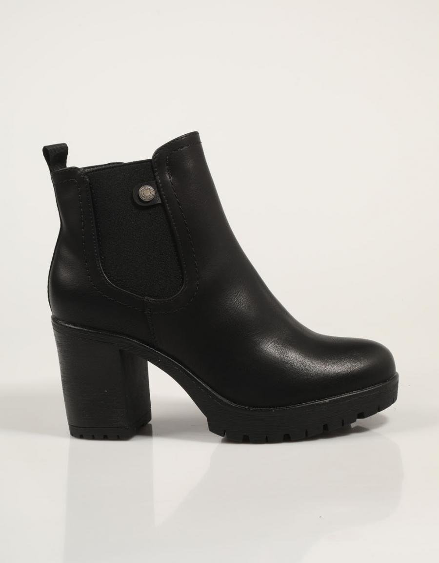 BOTINES REFRESH 172251 en color Negro