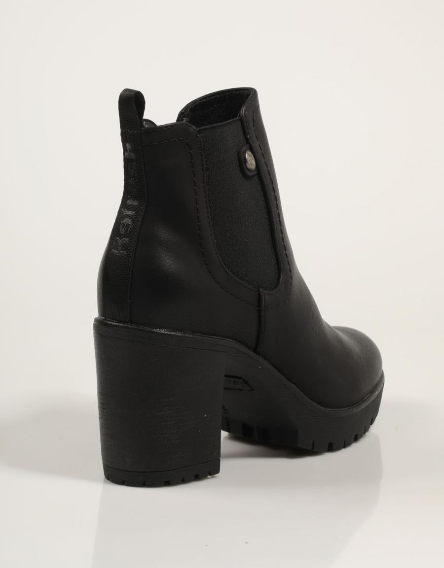 Actualiser 172251 Bottins de cheville en noir
