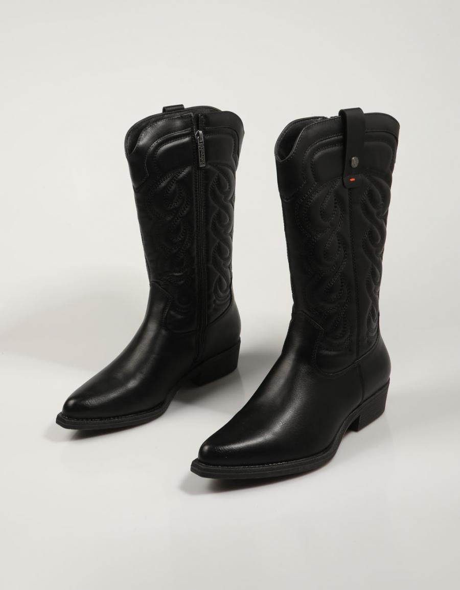 Refresh 172128 boots in black