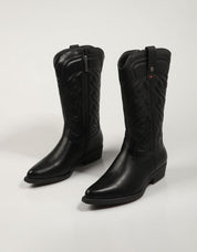 Refresh 172128 boots in black