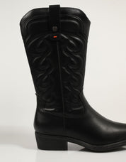 Refresh 172128 boots in black