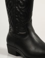 Refresh 172128 boots in black