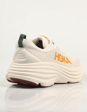 Hoka Bondi8 Schuhe in Beige