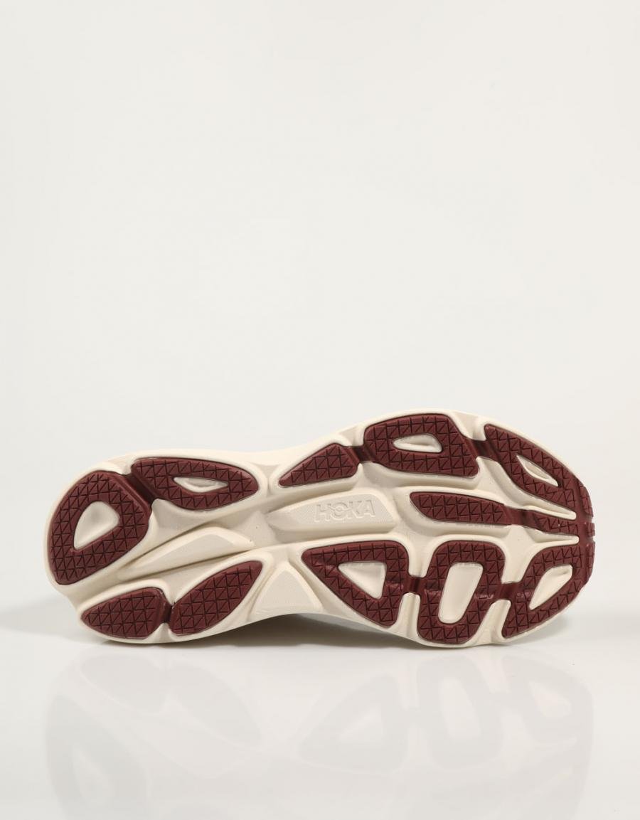 Hoka Bondi8 Schuhe in Beige
