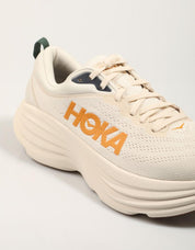 Hoka Bondi8 Schuhe in Beige