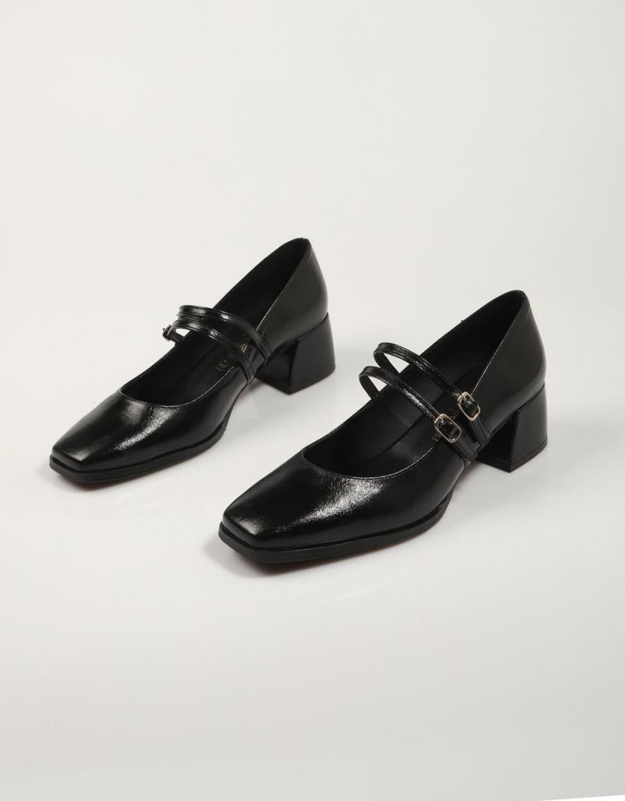 ZAPATOS VESTIR REBECCA HOPE 2371 en color Negro