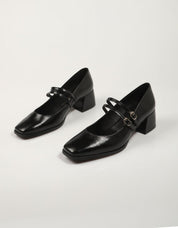 ZAPATOS VESTIR REBECCA HOPE 2371 en color Negro