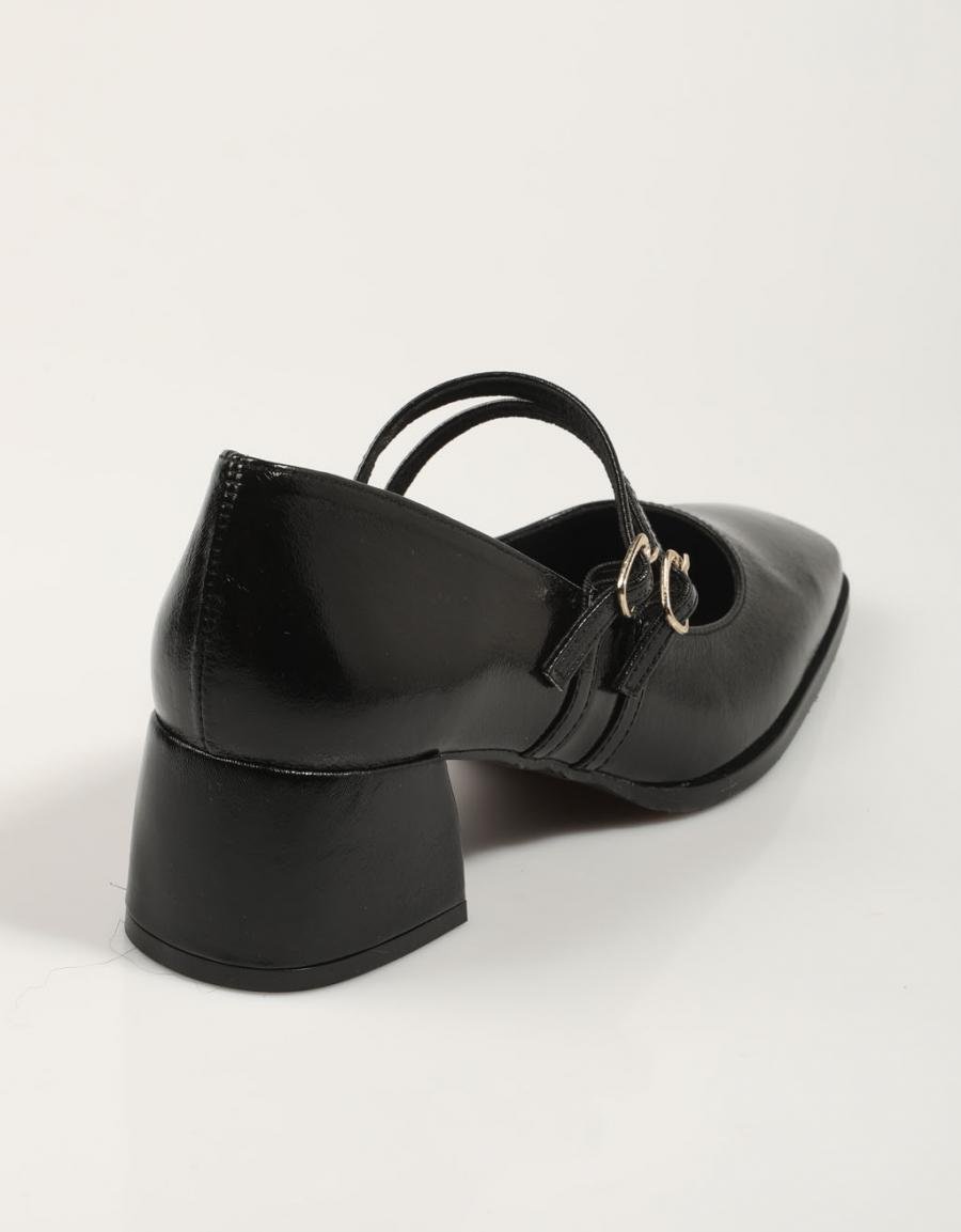 ZAPATOS VESTIR REBECCA HOPE 2371 en color Negro