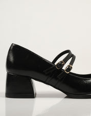 ZAPATOS VESTIR REBECCA HOPE 2371 en color Negro