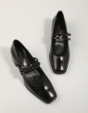 ZAPATOS VESTIR REBECCA HOPE 2371 en color Negro