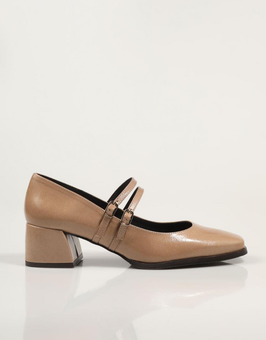 Sapatos de vestido REBECCA HOPE 2371 em bege