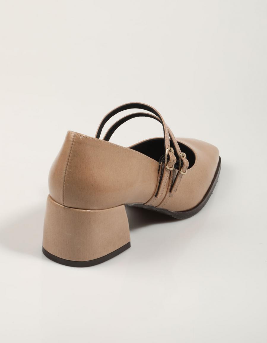 Sapatos de vestido REBECCA HOPE 2371 em bege