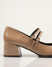 Sapatos de vestido REBECCA HOPE 2371 em bege