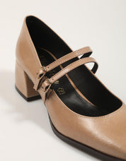 Sapatos de vestido REBECCA HOPE 2371 em bege