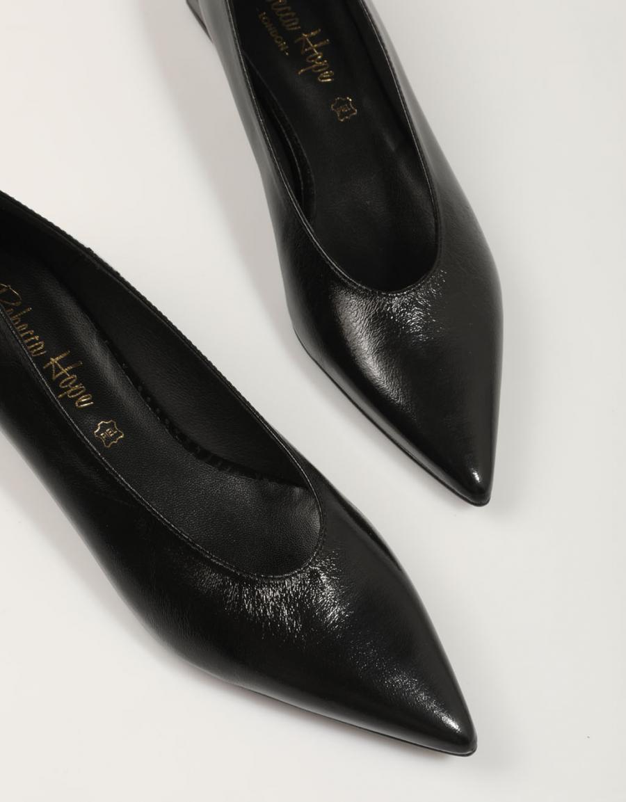 Sapatos de vestido REBECCA HOPE 2485 em preto