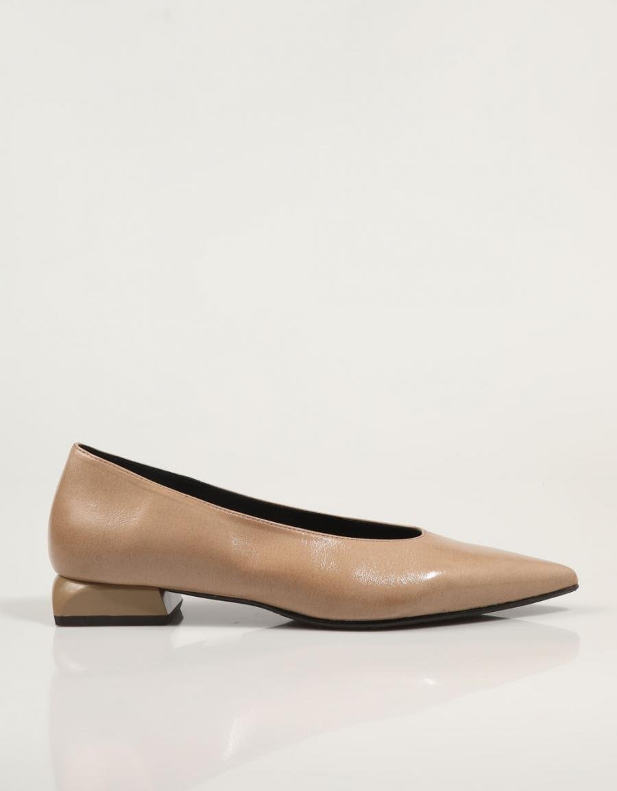 Sapatos de vestido REBECCA HOPE 2485 em bege
