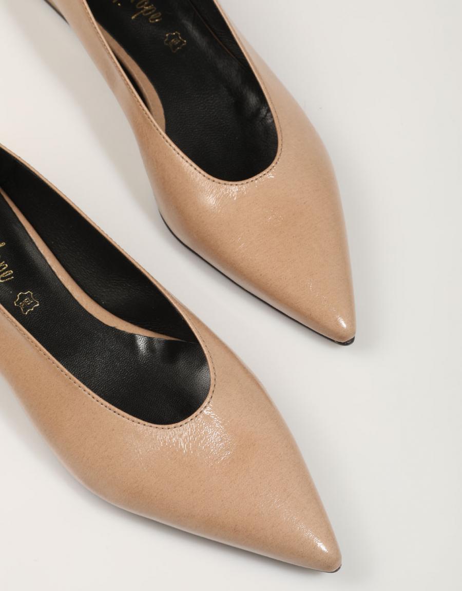 Sapatos de vestido REBECCA HOPE 2485 em bege